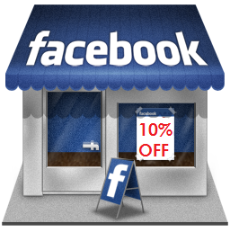 Facebook Fans 10% Off