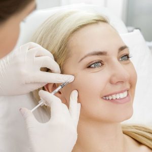 Botox injection at Castleknock Cosmetic Clinic Dublin
