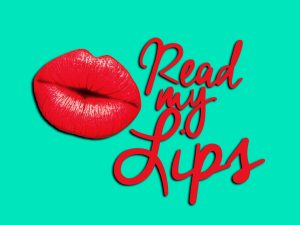 Read my lips blog
