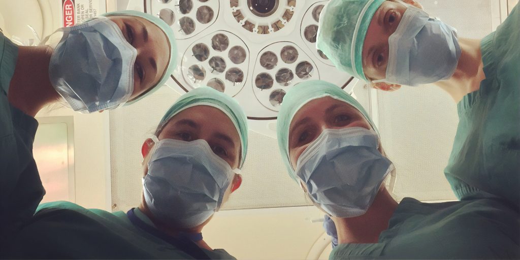 Liposuction procedure team approach