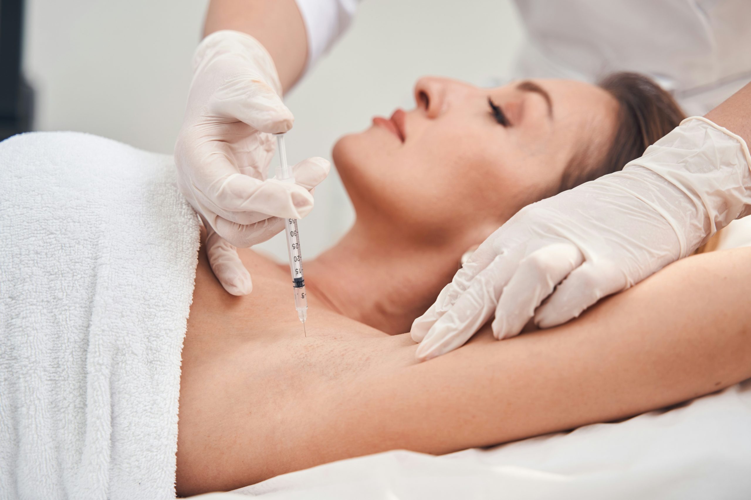 hyperhidrosis excessive sweating botox