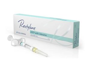 Restylane Lyft hyaluronic acid dermal filler HA